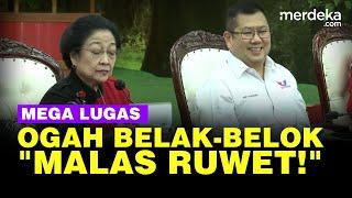 Full Megawati Lugas Depan Hary Tanoe Ogah Belak-Belok Bikin Ruwet