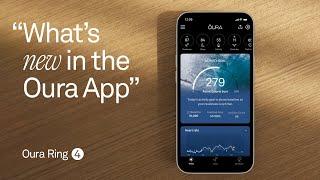 Whats new in the Oura App