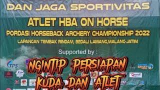 persiapan kejurnas campionship  HBA 27 2  2022 di Jatim