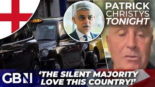 Battle for the Union Flag  Sadiq Khan BANS England flags from black cabs - They hate patriotism