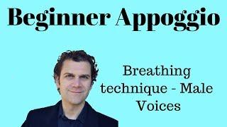 Breathing for Singing - Beginner Appoggio - Male Voices