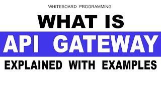 What is API Gateway and How it Works  API Gateway Explained With Examples for Beginners