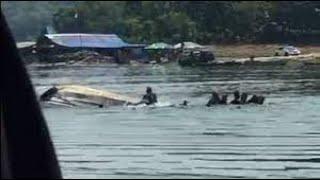 Perahu Wisatawan Tenggelam di Waduk Kedung Ombo 9 Orang Hilang