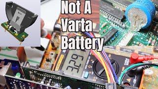 Not a Varta Battery