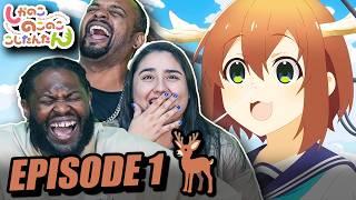 This Show Is The Real Deer l My Deer Friend Nokotan Episode 1 Reaction