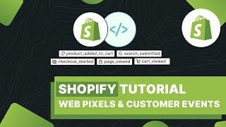 Shopify Tutorial - Web Pixels