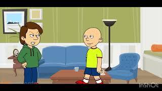 Caillou turns into Evil Caillou and gets his revenge1RedBed REUPLOAD