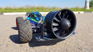 200+ кмч ??? ... На радиоуправляемой машине Traxxas Bandit