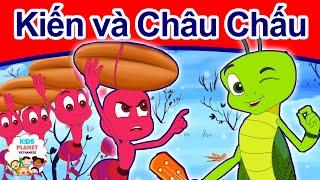 Kiến và Châu Chấu  Truyện cổ tích việt nam  Kể chuyện bé nghe  Chuyện kể đêm khuya