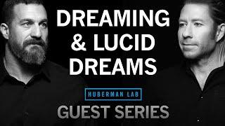 Dr. Matt Walker The Science of Dreams Nightmares & Lucid Dreaming  Huberman Lab Guest Series