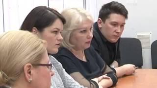 Встреча губернатора С.К.Ситникова с Буйскими СМИ