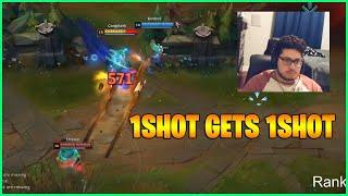 ONE SHOT Champ gets ONE SHOT...LoL Daily Moments Ep 1767