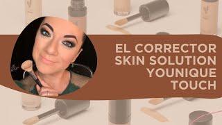 COMO APLICAR el Corrector Skin Solution YOUNIQUE TOUCH