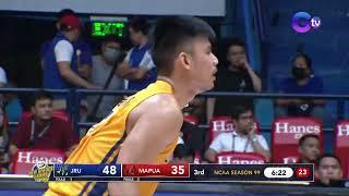 Patrick Ramos provides the spark for JRU in their win against Mapúa  NCAA Season 99