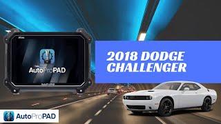 Programming a smart key to a 2018 Dodge Challenger  AutoProPAD