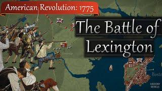 American Revolution Battle of Lexington & Concord 1775