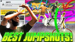 THESE ARE THE BEST NEW JUMPSHOTS FOR NBA 2K22 NEVER MISS AGAIN SEASON 6 BEST NEW JUMPSHOTS