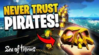 The REASON We Have TRUST ISSUES in Sea of Thieves PvP Gameplay & Highlights