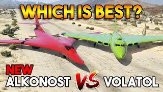 GTA 5 ONLINE  ALKONOST VS VOLATOL WHICH IS BEST?