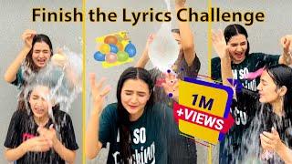 Finish The Lyrics Challenge  Hira Faisal l Rabia Faisal l Zainab Faisal