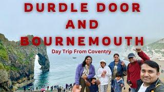 Epic One-Day Road Trip to Durdle Door & Bournemouth  4K