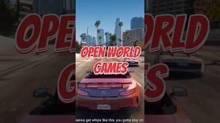Top 3 New OPEN WORLD Games Like GTA 5 For Android PlayStore #shorts #gta5