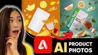 Create Stunning AI Product Photography with a REAL Product  Adobe Firefly