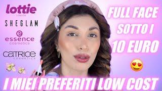 I MIEI PREFERITI LOW COST FULL FACE SOTTO I 10 EURO  MelissaTani