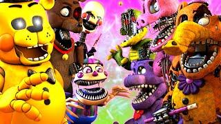 SFM FNaF Withered Melodies vs Hoaxes