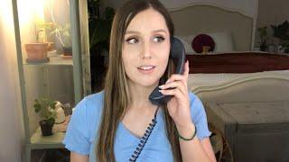 {asmr} hotel check-in roleplay