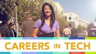 Careers in Tech My name is Brina