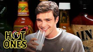 Jacob Elordi Feels Euphoric While Eating Spicy Wings  Hot Ones