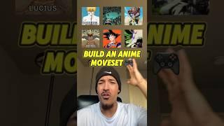 BUILDING THE MOST OP ANIME MOVESET  #anime #manga #shorts #onepiece #naruto #jujutsukaisen