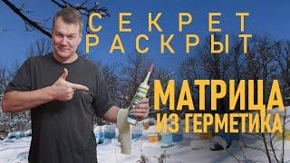 Матрица из силикона секрет раскрыт  Делаем правильную матрицу #пчеловодство #пчелы