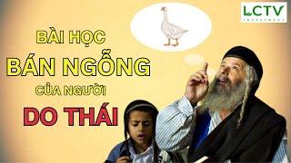 Bài học Bán ngỗng của người Do Thái