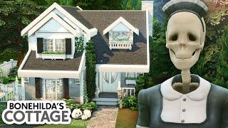 Bonehildas Cottage Home  The Sims 4 Speed Build