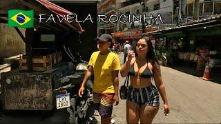 WALKING IN THE LARGEST FAVELA IN BRAZIL RIO DE JANEIRO