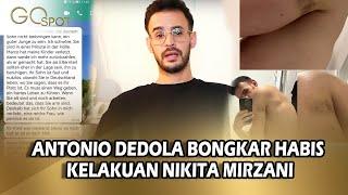 Tak Terima Di Fitnah ANTONIO DEDOLA Keluarkan Bukti Perlakuan NIKITA MIRZANI Selama Ini - Go Spot