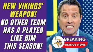  THIS NEW VIKING IS NO ORDINARY PLAYER WHATS HIS SECRET? VIKINGS NEWS TODAY
