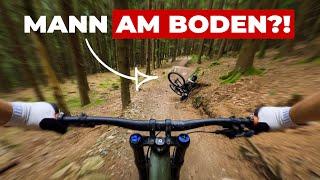 Zum ERSTEN MAL im Bikepark GEISSKOPF? Blinde Fahrten ohne Ende...