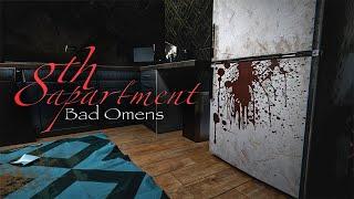 Bad Omens 8th Apartment - Indie Horror Game No Commentary