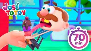 Stories for kids  70 Minutes José Totoy Stories Learning soft skills  Totoy Full Episodes