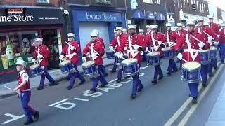 Drumderg Loyalist Flute Band Full Clip @ Armagh City Northern Ireland Centenary Parade 2021