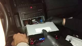 How to install and remove a aftermarket car stereo from your dashboard