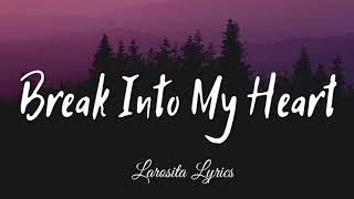 Daughtry - Break Into My Heart Lyrics  I wonder what its like to have no regretsLarosita Lyrics