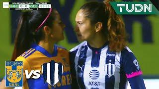 ¡BRONCA ¡El partido está calientito  Tigres 0-0 Rayadas  Guard1anes 2020 Liga Mx femenil  TUDN