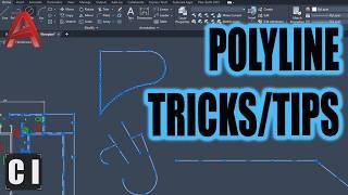 AutoCAD How to Split a Polyine Break at Points Equal Segments Split & More