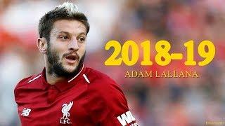 Adam Lallana 20182019 - Amazing Skills Show
