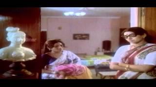 Guppedu Manasu Movie  Saritha & Father Sentiment Scene  Sarath BabuSujatha