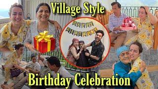 My Village Style Birthday Celebration  Birthday Celebration and Gifts  Jyotika and Rajat